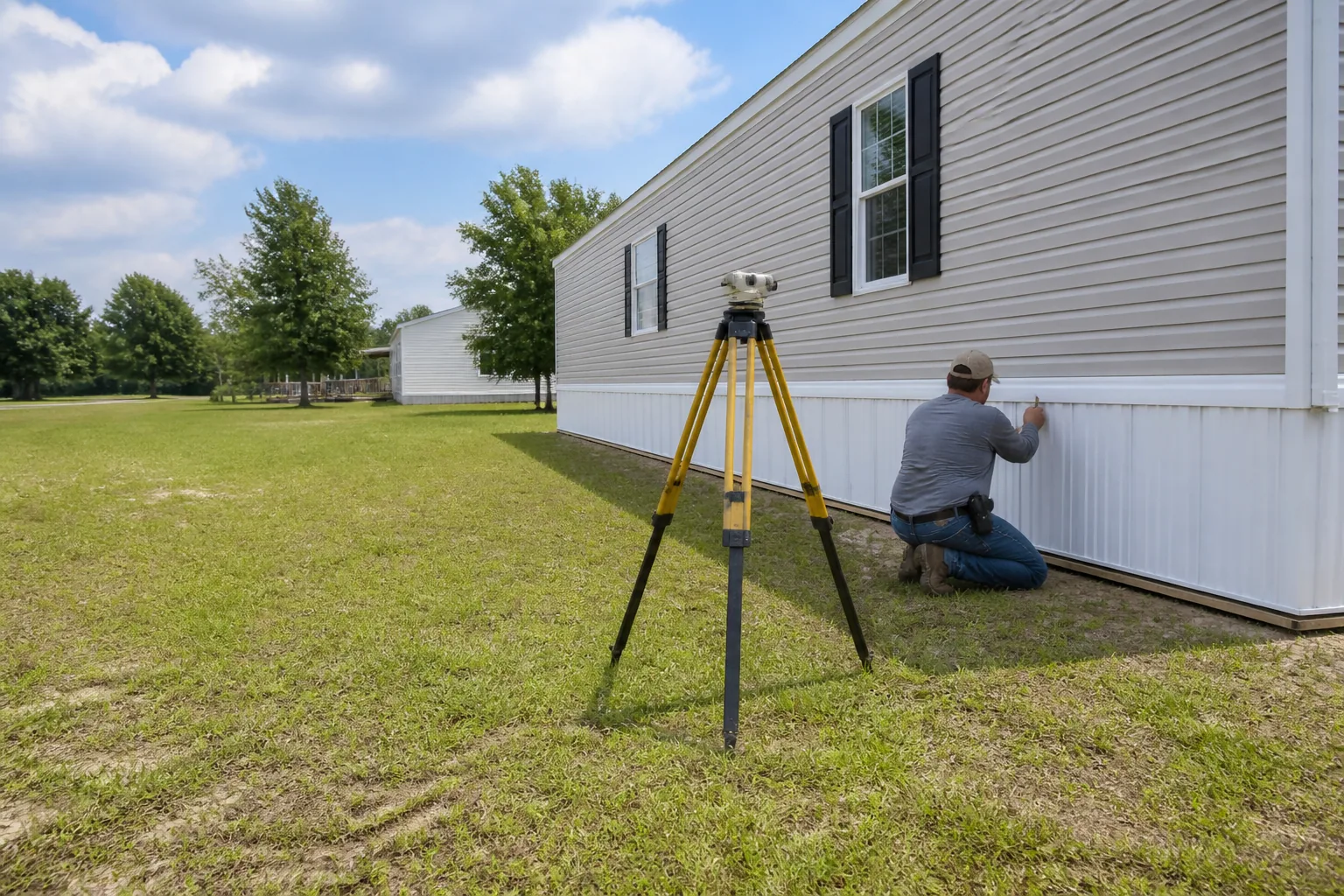 Measurement and grade survey — Ocala, FL